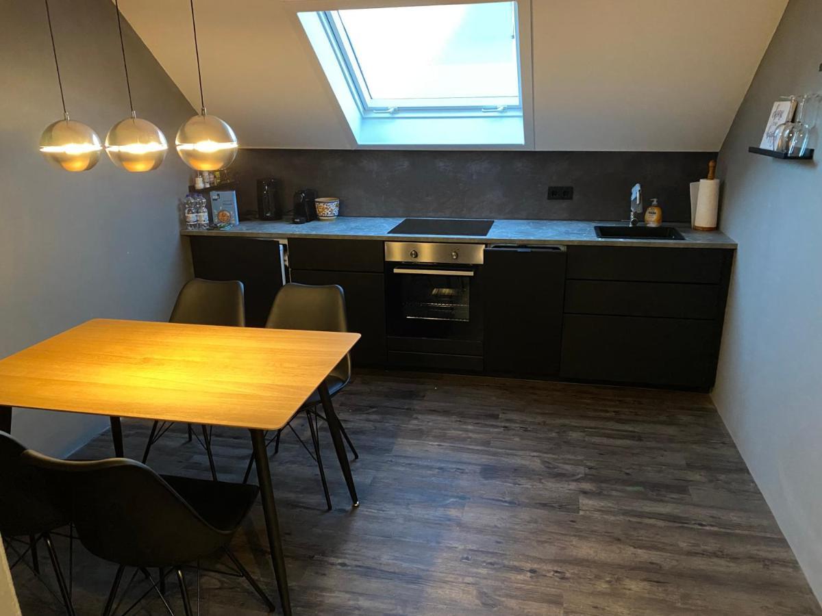 W-8 - Moderne Ferienwohnung Mit Viel Charme & Spektakulaerem Blick Sandebeck 外观 照片