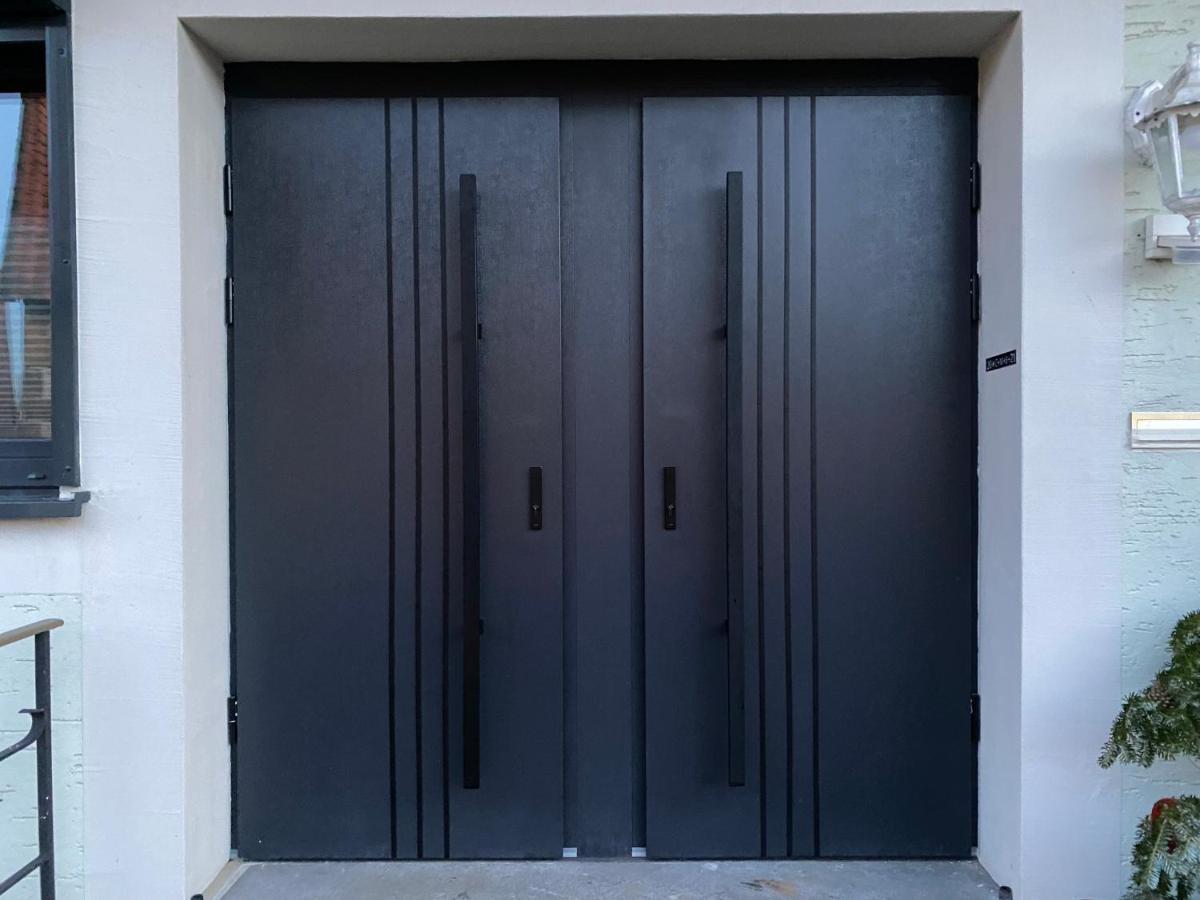 W-8 - Moderne Ferienwohnung Mit Viel Charme & Spektakulaerem Blick Sandebeck 外观 照片
