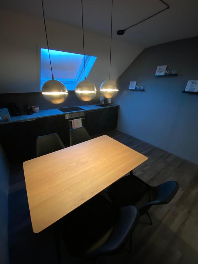 W-8 - Moderne Ferienwohnung Mit Viel Charme & Spektakulaerem Blick Sandebeck 外观 照片