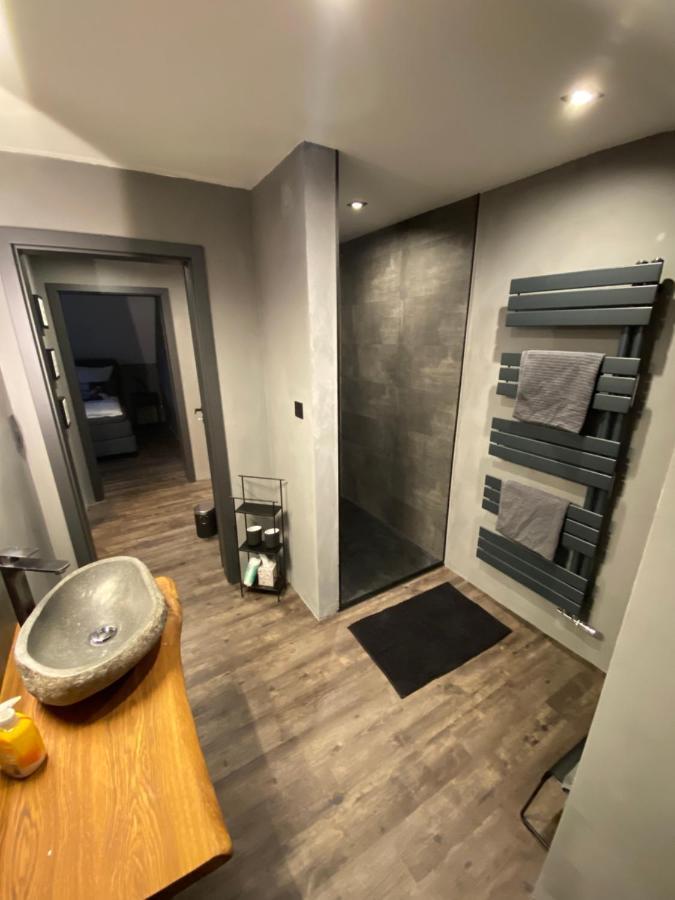 W-8 - Moderne Ferienwohnung Mit Viel Charme & Spektakulaerem Blick Sandebeck 外观 照片