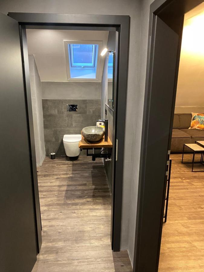 W-8 - Moderne Ferienwohnung Mit Viel Charme & Spektakulaerem Blick Sandebeck 外观 照片